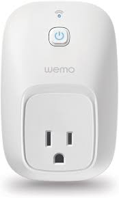Amazon Com Wemo Switch Smart Plug Works With Alexa