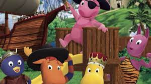 This one is about the backyardigans being stranded on an. The Backyardigans Castaways Pure Bossa Nova Banger Here S Why