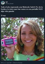 Nintendo ha anunciado un nuevo modelo de su consola nintendo switch, ahora con pantalla oled de siete pulgadas; Upz Wh3ls Ylrm