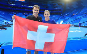 Switzerland's roger federer and belinda bencic beat germany's alexander zverev and angelique kerber to win the hopman cup for the first time since 2001. Roger Federer Belinda Bencic Guide Switzerland Into Hopman Cup Final Sports News