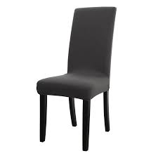 Classic slipcovers brushed twill chair slipcover (stripe/red) overstock $ 72.98. Washable Chair Covers Stretch Slipcovers Short Dining Room Black Walmart Canada
