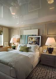 Going Glossy On The Ceiling Home House Interior Lacquered Walls