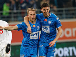 Яремчук роман олегович / roman yaremchuk. Video Ukrainskaya Svyazka Yaremchuk Zabil Gol Za Gent S Peredachi Bezusa