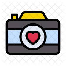 Download Free Love Camera Icon Of Colored Outline Style Available In Svg Png Eps Ai Icon Fonts