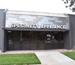 Kitchen has large footprint and updated stainless steel appliances with granite tiled counters. Specialty Appliance Inc Come To Our Greenwood Village Showroom 8775 E Orchard Rd Our Amazing Staff And Beautiful Showroom Can Help You Get The Appliances You Need Buysmarter Appliancesareourspecialty Denver Colorado