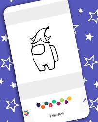 Check out among us guide on list of all skins. Among Us Coloring Book For Android Apk Download