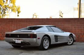 Get the best deals on exterior parts for 1985 ferrari testarossa when you shop the largest online selection at ebay.com. 1985 Ferrari Testarossa Classic Italian Cars For Sale