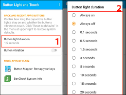 Hướng dẫn cách kích hoạt, ngưng kích hoạt đèn phím điều hướng trên điện  thoại Android - Mytour
