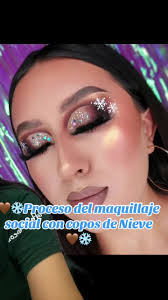 Maquillaje De Copo De Nieve Hombre