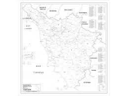 Mappa regione toscana (italia) e carta stradale aggiornata. Regione Toscana Con Cap