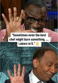 Shannon Sharpe Discusses LeBron and Luka's Game Stats