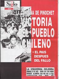 Está en la semana 33 del año. El Siglo Del 27 Noviembre Al 3 De Diciembre De 1998 Augusto Pinochet Democracia