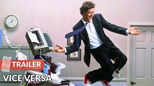 A mysterious oriental skull transforms a father into his son, and vice versa. Vice Versa 1988 Trailer Judge Reinhold Fred Savage Youtube