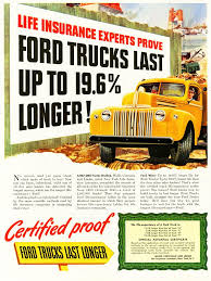 Official Actuarial Certificate Ford Trucks Ford Pickup Trucks Ford Motor Company