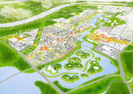 What Would An Entirely Flood Proof City Look Like Sponge City Eco City City