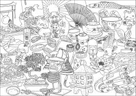 Search through 52518 colorings, dot to dots, tutorials and silhouettes. Japanese Sushi Coloring Pages Cards4eternity