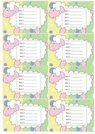 Leker Til Babyshower Babybingo Babyshower Quiz Svarark Og Mer Leker Ideer Baby