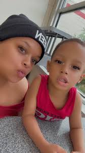 Ma Big Boa Just Left & Went To His Granny’s Fa Tonight . Got Baby Boa Still  w Me … 💙😘