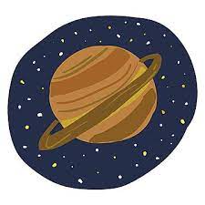 Gambar Vektor Planet Saturnus Atau Ilustrasi Warna Galaxy Clipart Saturnus Planet Png Dan Vektor Dengan Latar Belakang Transparan Untuk Unduh Gratis Ilustrasi Planet Galaksi