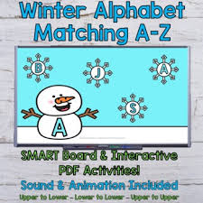 The english alphabet contains 26 letters, as given below: Snowflake Letter Match Worksheets Teaching Resources Tpt