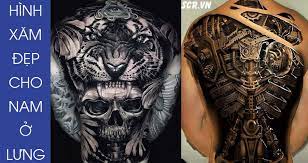 Hinh xam skull full lung. Hinh XÄƒm Full LÆ°ng Ä'áº¹p Nháº¥t 1001 Tattoo Full LÆ°ng