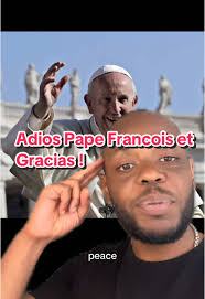 Hommage au Pape François : Une pensée émue