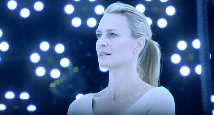 Robin Wright Stars in 'The Congress' - The New York Times