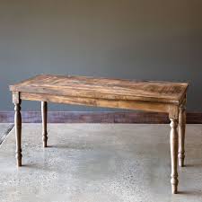 She wanted to replace an aging sofa table with something a little larger, and with a restoration hardware kind of look that would blend with her existing french country. Fir Wood Large Console Table The Bella Cottage The Bella Cottage Inc