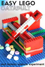 Build A Lego Catapult - Little Bins For Little Hands