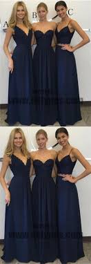 A Line Bridesmaid Dresses Navy Blue Bridesmaid Dresses Long Bridesmaid Dresses With Lace Sleeveless Sweetheart Typ0447 Bridesmaid Dresses Long Blue Navy Blue Bridesmaid Dresses Long Navy Blue Bridesmaid Dresses