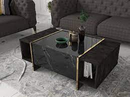 Kayoom beistelltisch »beistelltisch malibu 325«, edle marmorplatte. Moebel17 Couchtisch Veyron Rebab Braun Kaufland De