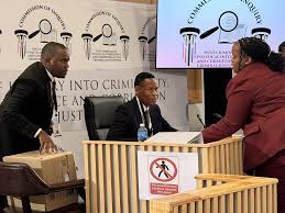Kaya News on X: "Today the witness on the stand is IDAC senior investigator Mantsha Raphesu, he is set to corroborate much of Drushantha Ramsamy's testimony. #KayaNews #MadlangaCommission TT" / X