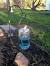 Beer Bottle Tiki Torch