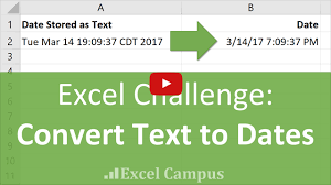 Convert Text To Dates With Flash Fill Data Cleansing