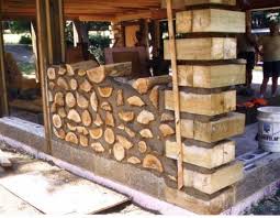 For A Cob Mortar Mix 5 Gallons Clay Soaked In Water 5 Gallons Sawdust 5 Gallons Dry Manure 5 Gallons Sand 2 1 3 Cordwood Homes Natural Building Cob House