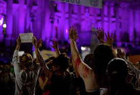 ___ ni una menos was created by 20 artists, journalists and activists in 2015, after simmering outrage over a brutal spate of. Not One Less