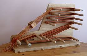 Inkle looms are great for weaving belts and bands. Plans For A Double Sided Loom One Side Is Removable For Warping Purposes Weaving Loom Diy Inkle Loom Tablet Weaving Patterns