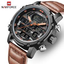 We carry a huge selection of brands, ranging from cartier watches to michele, from gucci to movado. Naviforce Mens Watch Nf9160 Naviforce Luxury Brand Fashion Sport Watches Men Quartz Digital Clock Man Leather Army Military Waterproof Watch Authorized Store In India Naviforce In