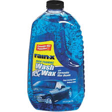 Rain-X Wash and Wax with Carnauba Wax Beads, 64 fl. oz. - 5077557