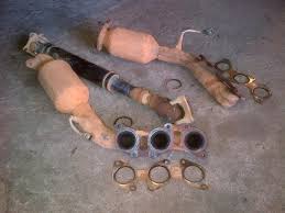 The p0420 is you driver side 02 sensor/ catalytic converter (bank 1) the p0430 is the passenger side. P0420 P0430 Codes Catalytic Inefficiency Ih8mud Forum