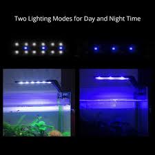 Nicrew aquarium light how to adjust bracket. Nicrew Ultra Slim Led Clip Light Nano Clamp Light For Planted Tanks 6 Watt Nicrew Aquarium