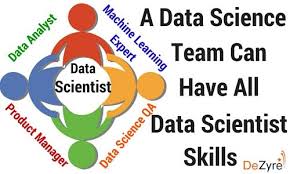A Data Science Team Can Have All Of A Data Scientist S Skills Data Science Data Scientist Science Skills