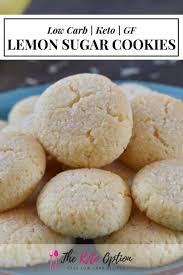 A little crispy bite on the outside, dense and chewy on the inside, just sweet enough with a little bit of spice…so yum! Lemon Sugar Cookies Low Carb Keto Gf The Keto Option Lemon Sugar Cookies Keto Cookie Recipes Keto Cookies