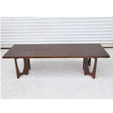 I bought an end table at a discontinued furniture store. Vintage Midcentury Broyhill Brasilia Coffee Table At 1stdibs