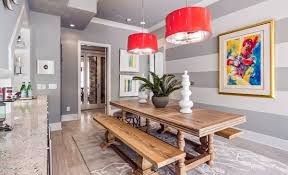 Centre modern furniture around a cubic rug. Dining Room Design Mix Traditional Style With Contemporary Accents Interior Design Ideas Avso Org