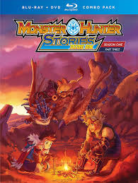Monster Hunter Stories Ride On Season One Part Three Blu Ray Best Buy Monster Hunter Monster Hunter Art Monster