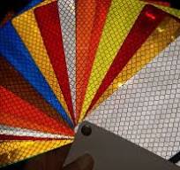 Engineering Grade Prismatic Reflective Vinyl Sheeting for  Solvent/Eco-Solvent/UV Printing
