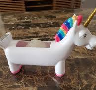 Unicorn tape dispenser