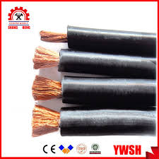 Hot Item 12mm2 16mm2 25mm2 35mm2 50mm2 Oxygen Free Flexible Arc Copper Pvc Welding Machine Cable