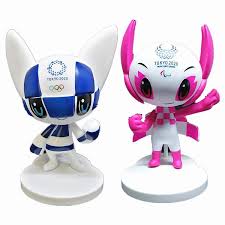 After a year's delay, the tokyo summer olympics are set to proceed. Buy Japan Tokyo Olympic Games Olympics Mascot Miraitowa Someity Cartoon Anime Figure Model Doll Gift At Affordable Prices Free Shipping Real Reviews With Photos Joom